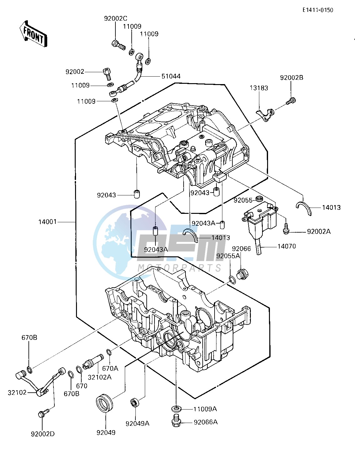 CRANKCASE