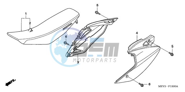 SEAT/SIDE COVER