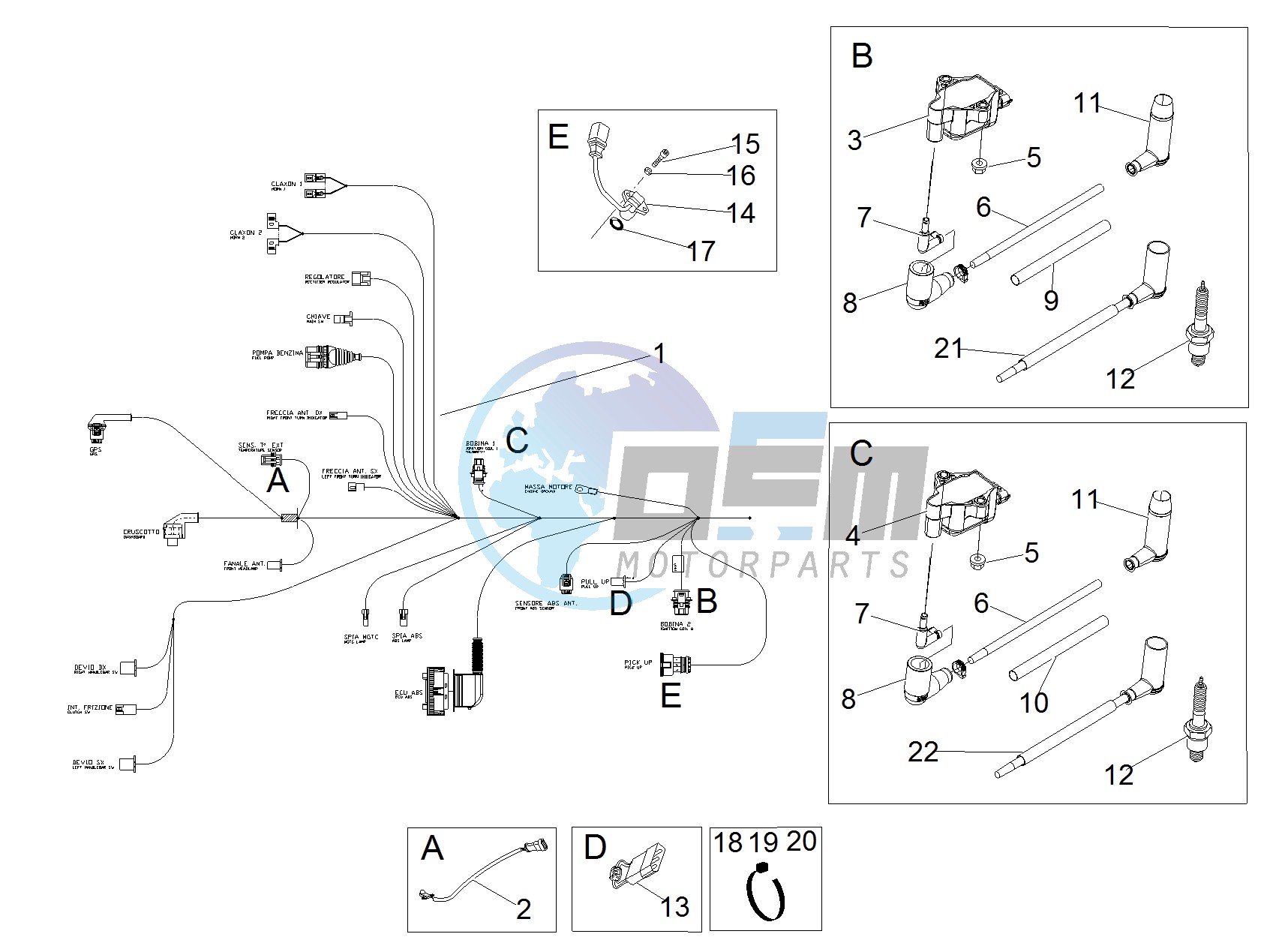 Electrical system I