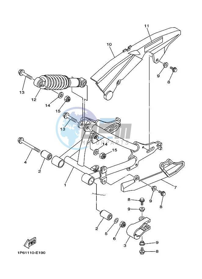 REAR ARM & SUSPENSION