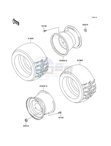 MULE 3000 KAF620-G5 EU drawing Tires