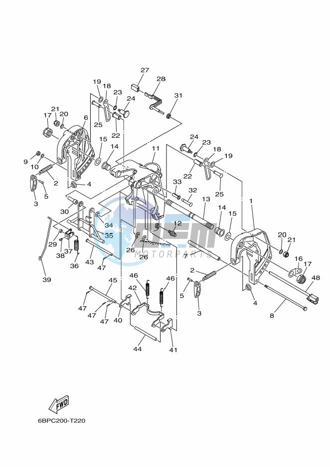 FRONT-FAIRING-BRACKET