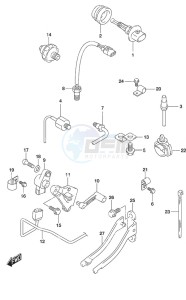 DF 150AP drawing Sensor