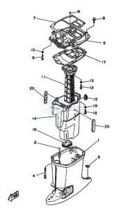 60FEO-60FETO drawing UPPER-CASING