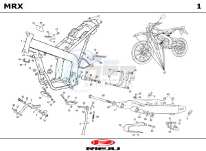 MRX-50-CASTROL-CASTROL drawing CHASSIS