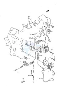 DT 9.9c drawing Electrical (Electric Starter)