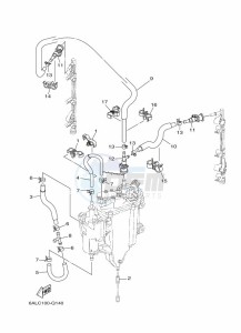 F200CETX drawing FUEL-PUMP-2