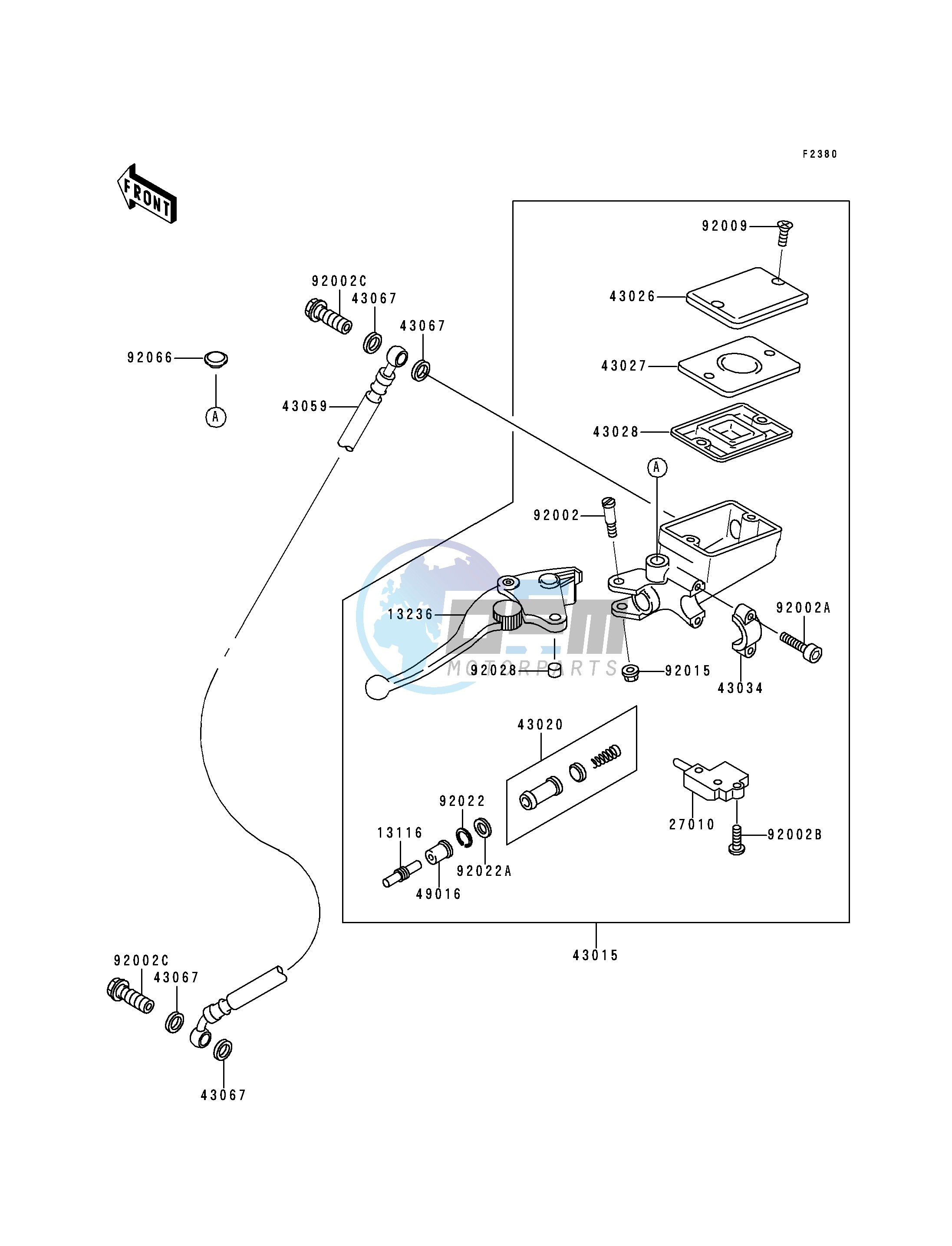 CLUTCH MASTER CYLINDER