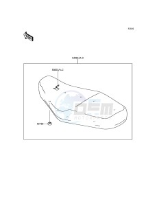 W800 EJ800AGF GB XX (EU ME A(FRICA) drawing Seat