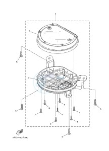 GPD125A GPD125-A NMAX125 (BV31 BV33) drawing METER