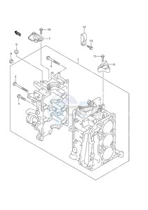 DF 30 drawing Cylinder Block