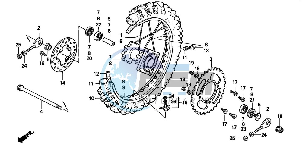 REAR WHEEL