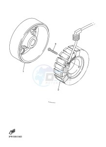 FJR1300-AE (BNP5) drawing GENERATOR