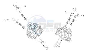 MXV 450 Cross drawing Valves pads