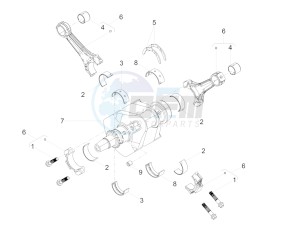 V9 Roamer 850 (USA) drawing Drive shaft