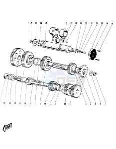 F3 [BUSHWHACKER] 175 [BUSHWHACKER] drawing TRANSMISSION_CHANGE DRUM