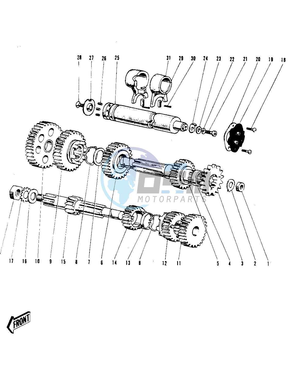 TRANSMISSION_CHANGE DRUM