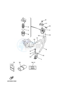 15FMHS drawing CARBURETOR