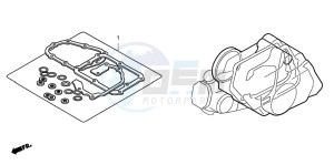 CRF70F drawing GASKET KIT B