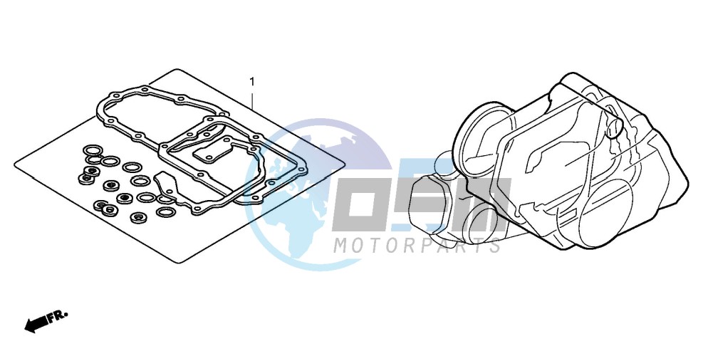 GASKET KIT B