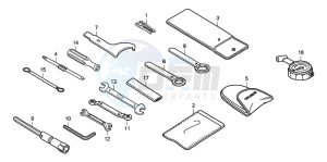 CBF1000 drawing TOOLS