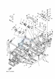 YXM700E YX70MPN (BHF8) drawing FRAME