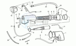 Nevada 350 drawing Air filter