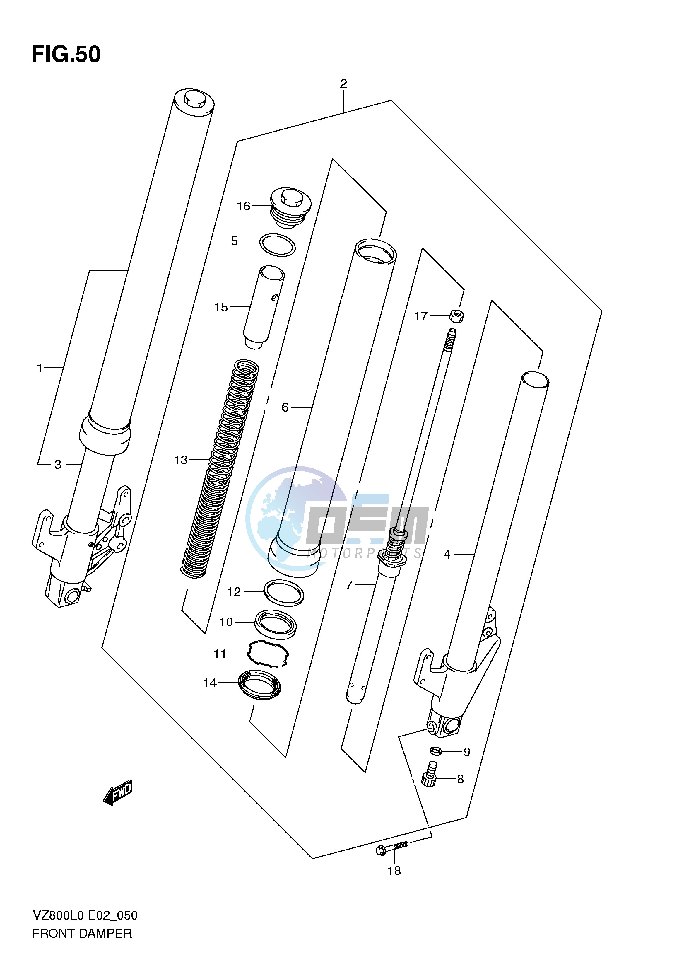 FRONT DAMPER