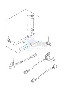 DF 250 drawing Harness