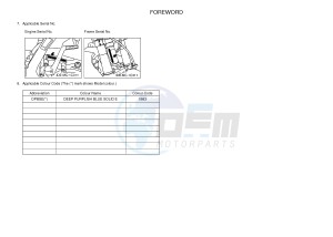 YZ125 (1SRT) drawing .4-Content