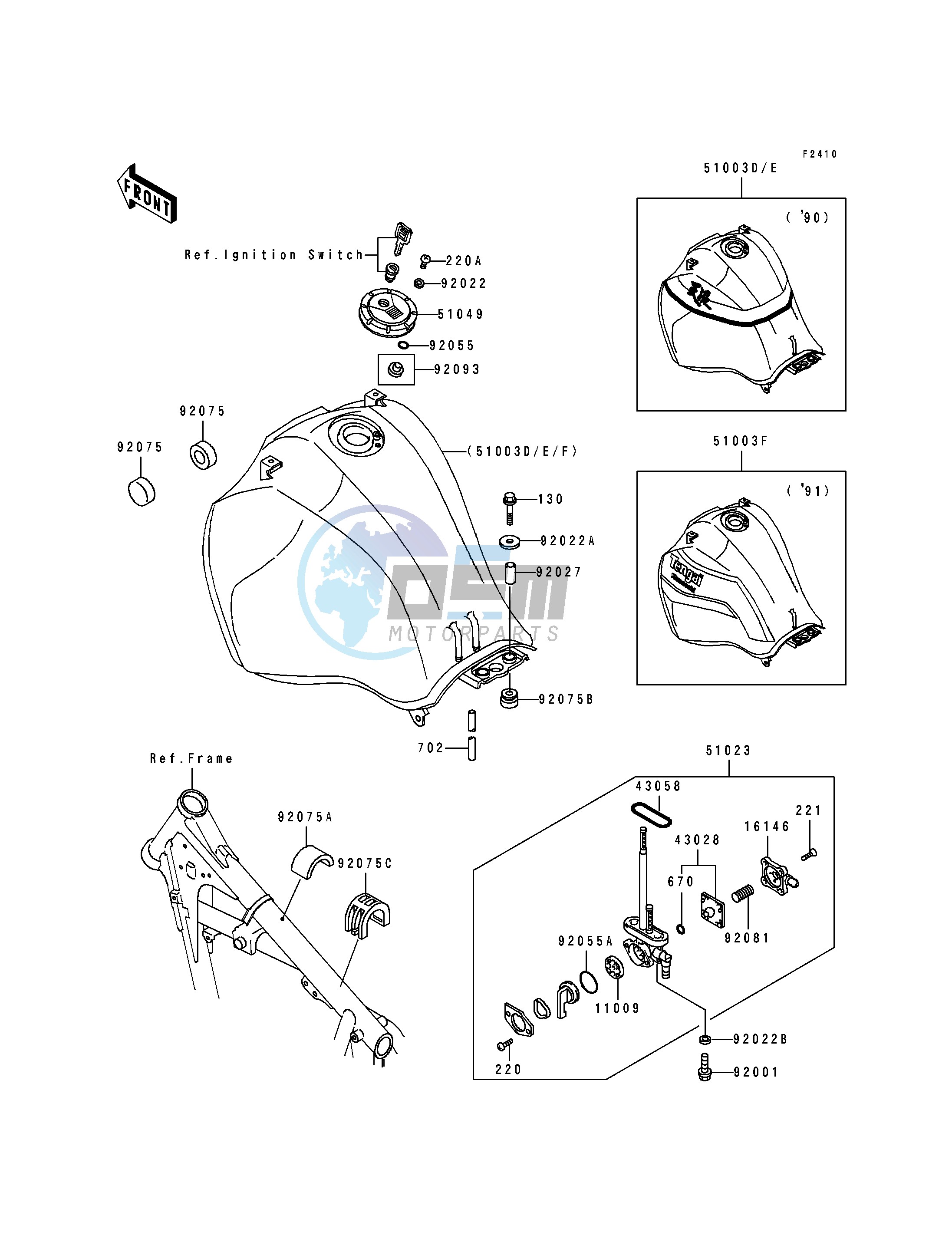 FUEL TANK