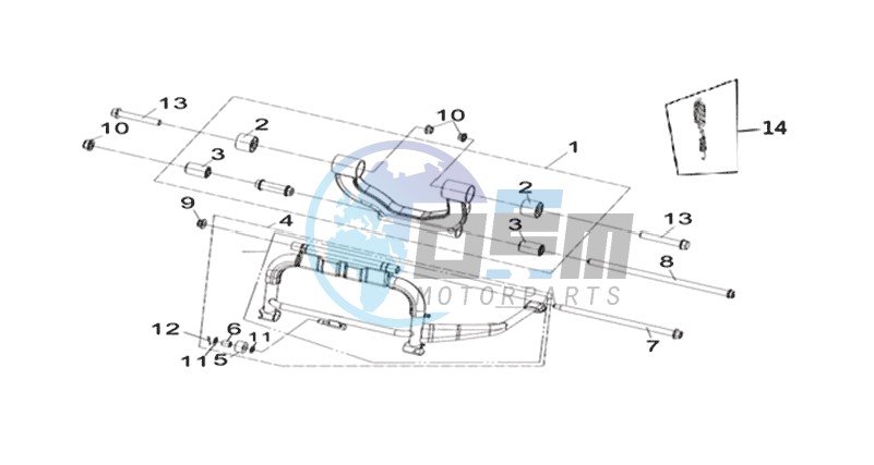 MAIN STAND ASSY