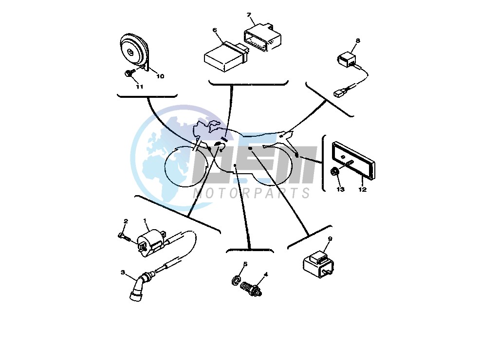 IGNITION COIL- CDI UNIT