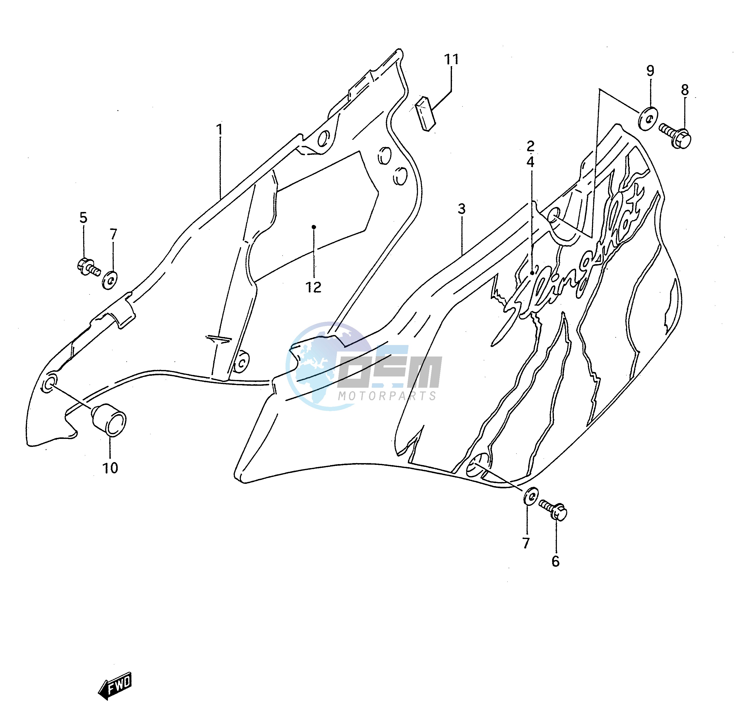 FRAME COVER (MODEL N)