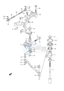 DF 250AP drawing Clutch Shaft