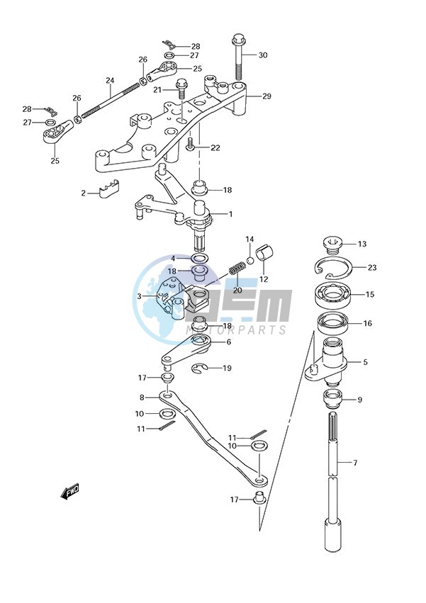 Clutch Shaft