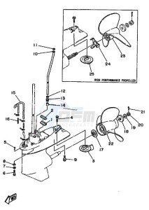 50G drawing LOWER-CASING-x-DRIVE