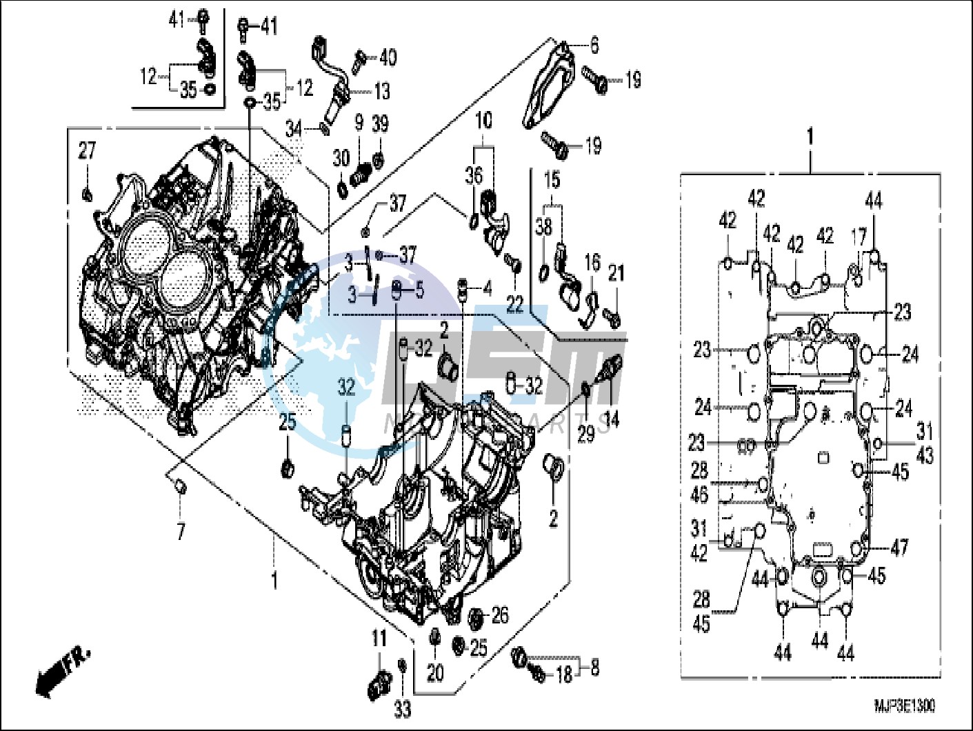 CRANKCASE