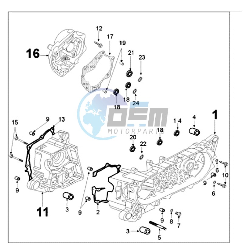 CRANKCASE