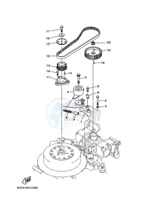 Z300A drawing FUEL-PUMP-DRIVE-GEAR