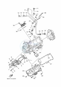 YXZ1000ETS YXZ10YESKL (B5H6) drawing OIL PUMP