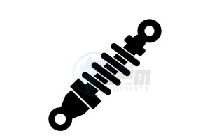 SENDA R BAJA - 125 cc VTHSC1E1A 4T AC drawing Chassis (Positions)