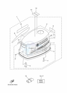 5CMHL drawing TOP-COWLING