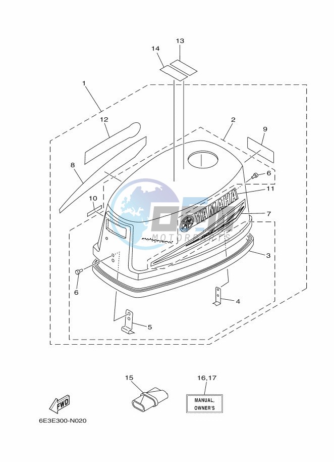 TOP-COWLING