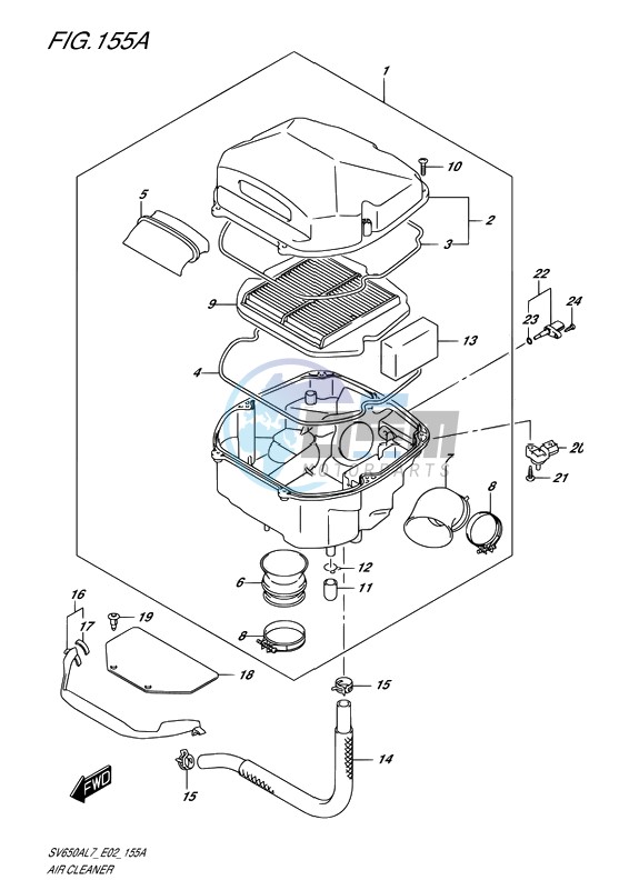 AIR CLEANER