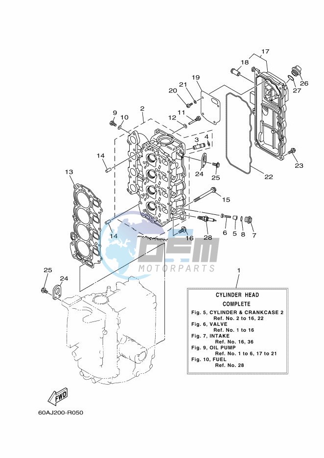 CYLINDER--CRANKCASE-2