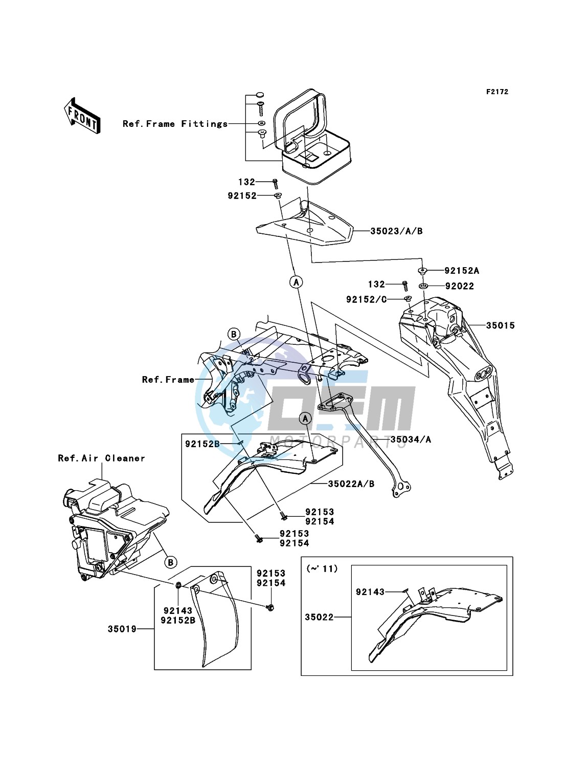 Rear Fender(s)