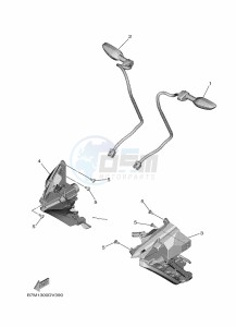 CZD300-A XMAX 300 (BY35) drawing STARTING MOTOR