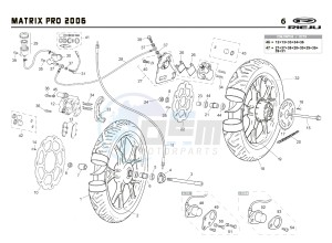 RS2 MATRIX PRO 50 drawing WHEELS