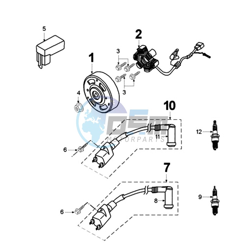 IGNITION PART